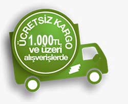 250 TL ÜCRETSİZ KARGO