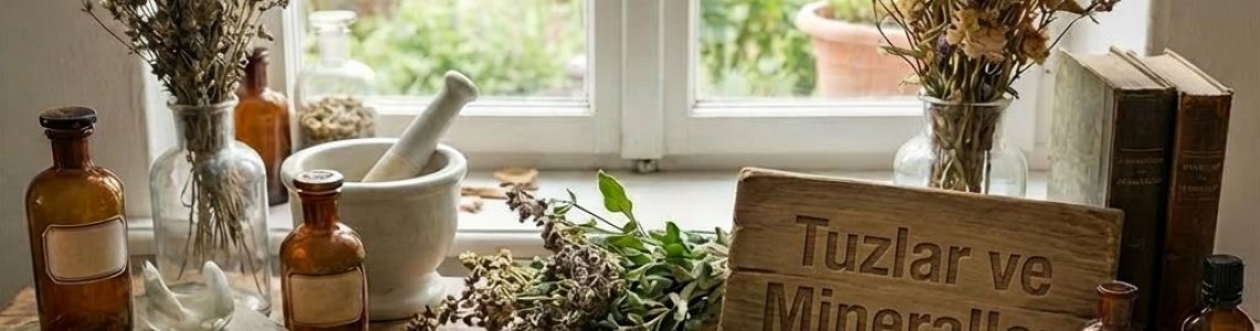 TUZ VE MİNARELLER