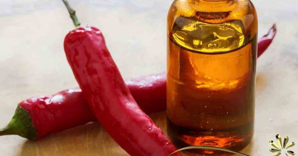 Acı Biber Yağı - 20 ml