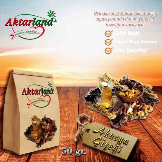 Akasya Çiçeği  50 gr