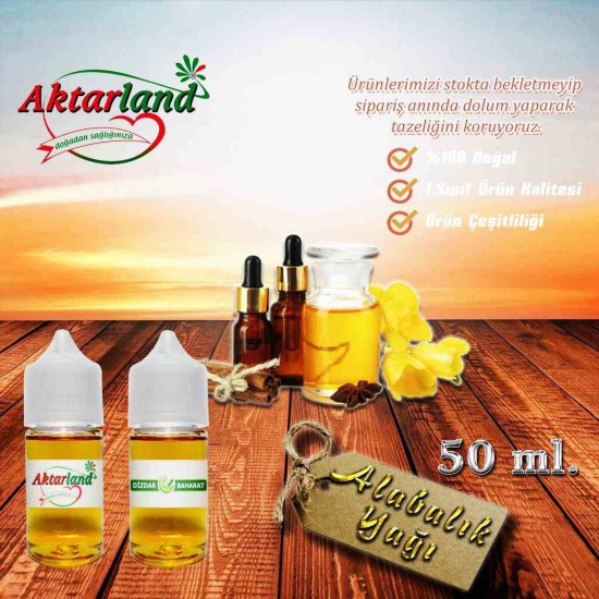 Alabalık Yağı  50 ml