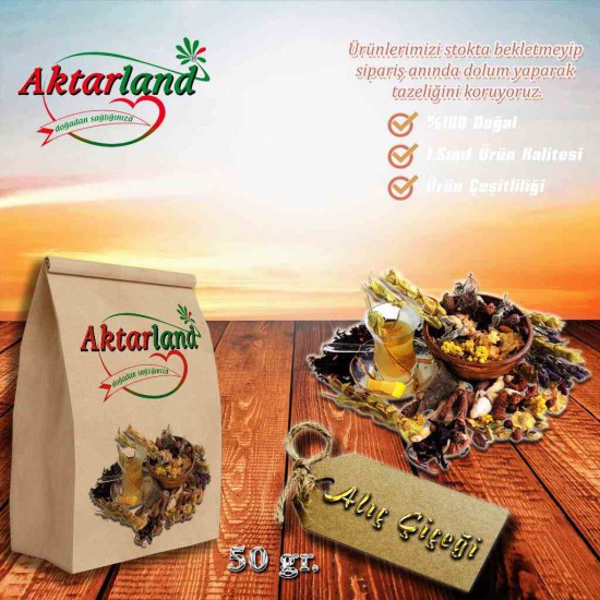 Alıç Çiçeği  50 gr