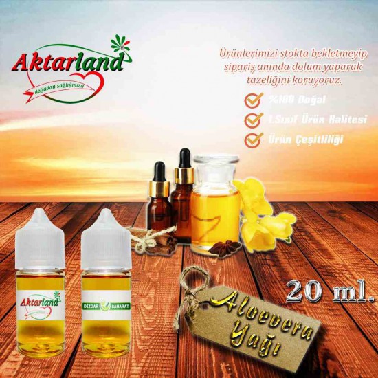 Aloevara Yağı  20 ml