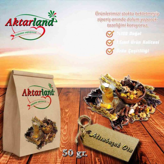 Altın Başak Otu  50 gr