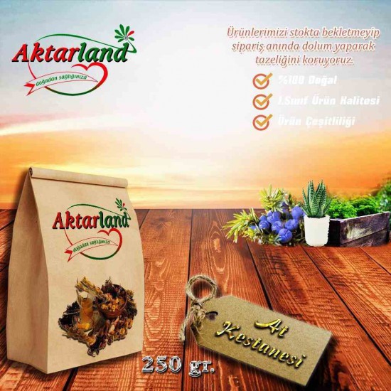  Doğal At Kestanesi Ekstraktı ve Sağlık Faydaları