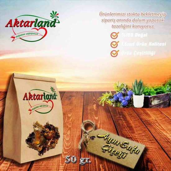 Aynı safa çiçeği - 50 gr