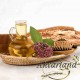 Doğal baobab yağı cilt bakımı uygulaması