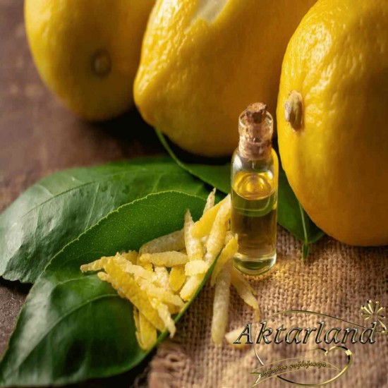 Limon Kabuğu Yağı - 20 ml