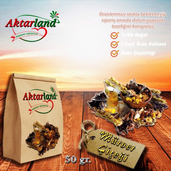 Mürver Çiçeği - 50 gr