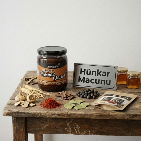 Hünkar macunu, afrodizyak macun, ginseng, maca kökü, doğal enerji, cinsel sağlık, Aktarland