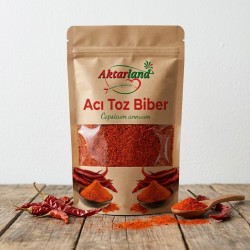 Acı Toz Kırmızı Biber 100 gr