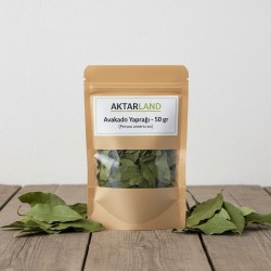 Avakado Yaprağı - 50 gr
