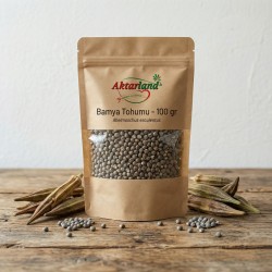 Bamya Tohumu-100 gr
