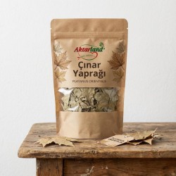 Çınar Yaprağı  50 gr 1 adet