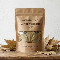 Çınar Yaprağı  50 gr 1 adet