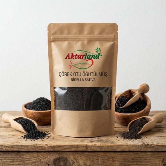  Öğütülmüş çörek otu tozu ve sağlık faydaları