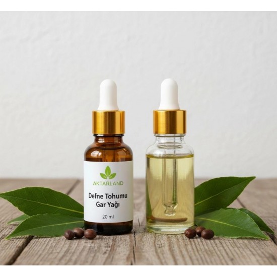 Defne Tohumu Gar Yağı  20 ml