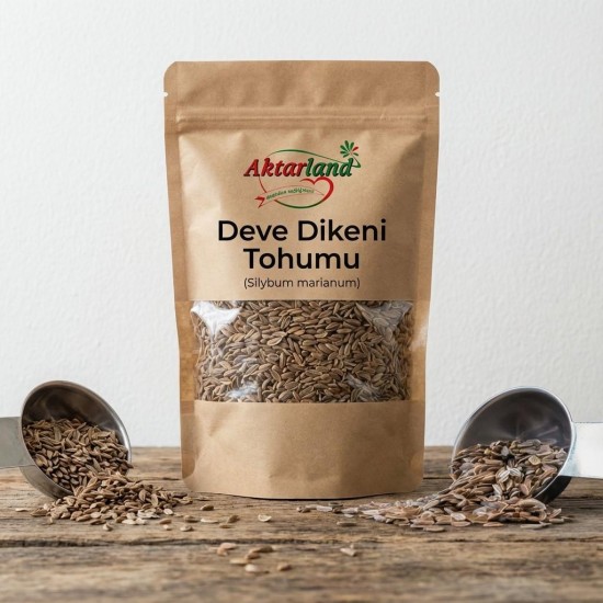 Deve Dikeni Tohumu ve bitkisi Deve Dikeni Tohumunun karaciğere faydaları Silybum marianum - Deve Dikeni Tohumu