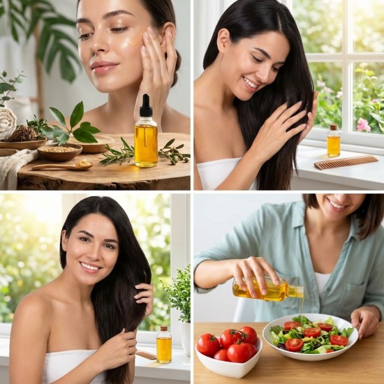 Organik Soğuk Sıkım Domates Çekirdeği Yağı