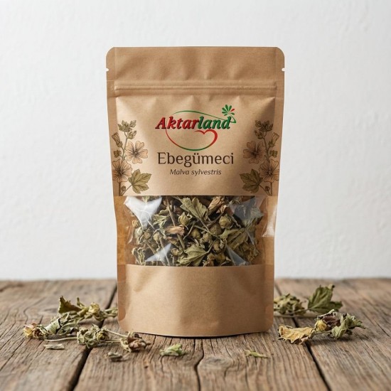Doğal Şifa Kaynağı Ebegümeci - Aktarland Kalitesi