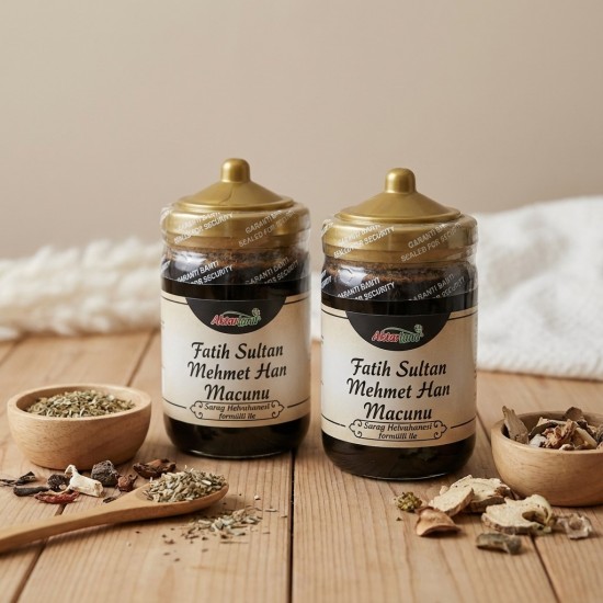  Fatih Sultan Mehmet Han Macunu Doğal Şifa