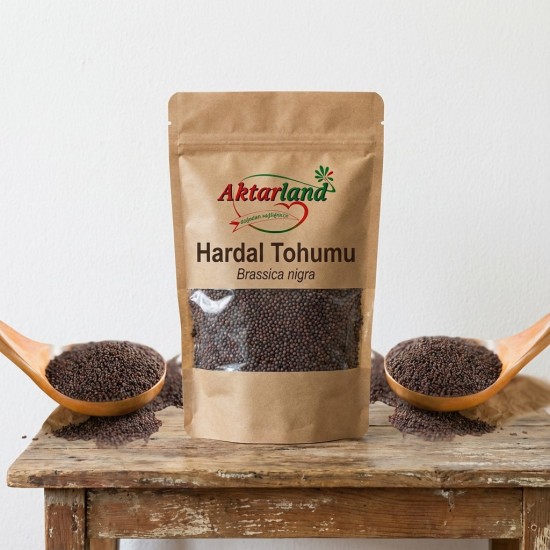 Hardal Tohumu (siyah) - 100 gr