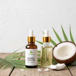 Hindistan Cevizi Yağı Sıvı - 50 ml