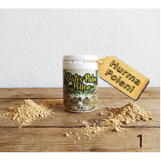 "Hurma poleni doğurganlık için doğal takviye erkek kadın infertilite tedavisi"