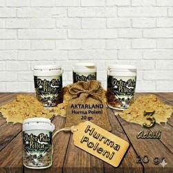 Hurma Poleni  20 gr 3 adetli Satış