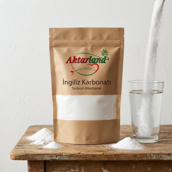 İngiliz Karbonatı - Doğal Beyaz Toz