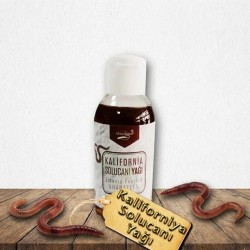 Kaliforniya Solucanı Yağı 100 ml 1 adet