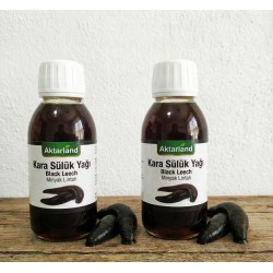 Kara Sülük Yağı - Black Leech Oil - 2 Adet - 50 ml