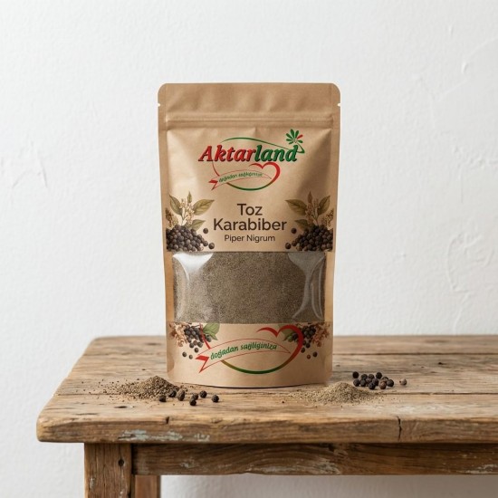 Karabiber Öğütülmüş - 125 gr