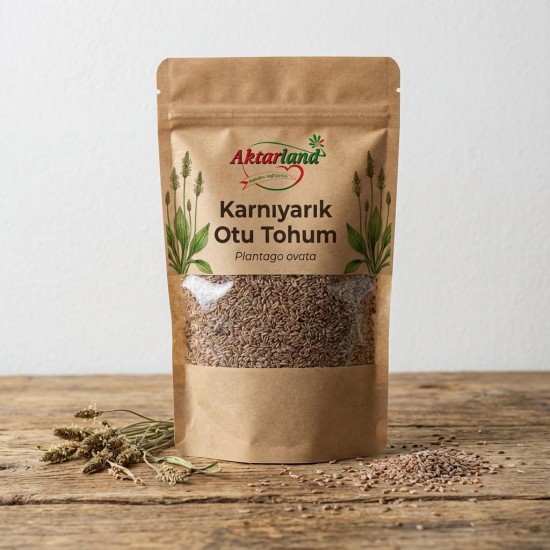 Karnıyarık Otu Tohumu Psyllium Kabuğu Zayıflama Çayı