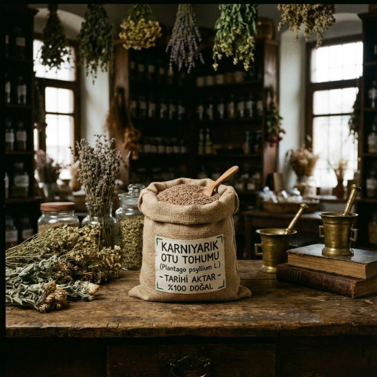Karnıyarık Otu Tohumu Psyllium Kabuğu Zayıflama Çayı