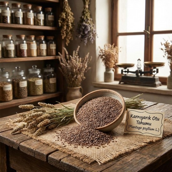 Karnıyarık Otu Tohumu Psyllium Kabuğu Zayıflama Çayı
