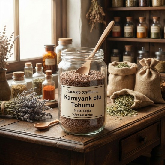 Karnıyarık Otu Tohumu Psyllium Kabuğu Zayıflama Çayı
