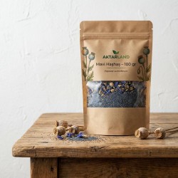 Mavi Haşhaş - 100 gr