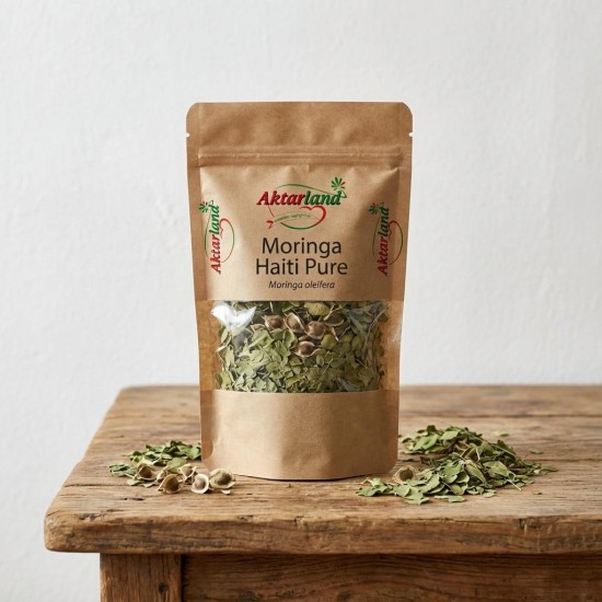 Moringa Haiti Pure Organik Toz - Premium Kalite