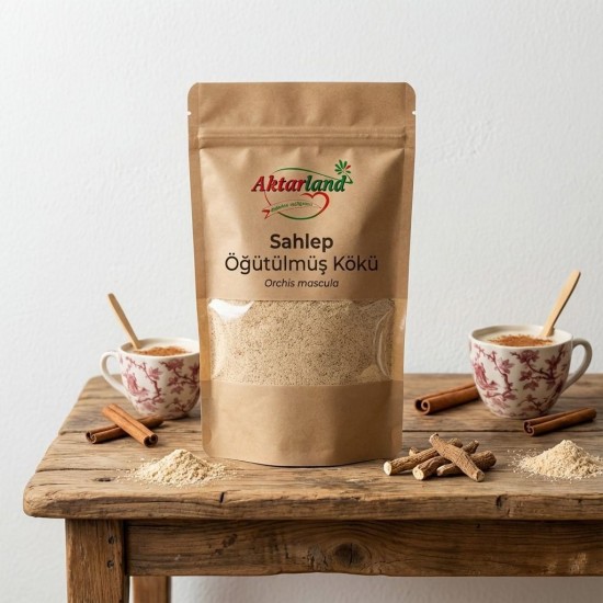 Sahlep Kökü Öğt - 100 gr
