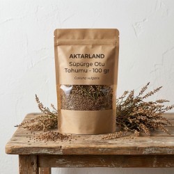 Süpürge Tohumu - 100 gr