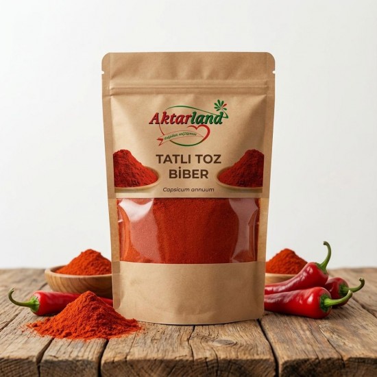 Tatlı Toz Kırmızı Biber 125 gr