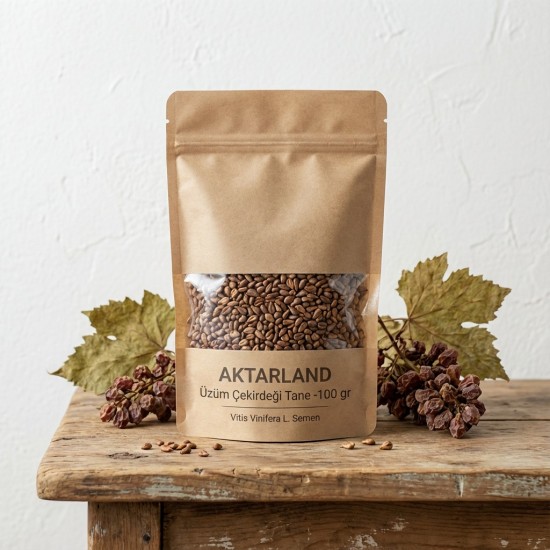 Üzüm çekirdeği, üzüm çekirdeği faydaları, üzüm çekirdeği ekstresi, antioksidan, kalp sağlığı, cilt bakımı, Aktarland