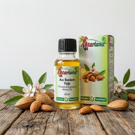 Acı Badem Yağı  20 ml