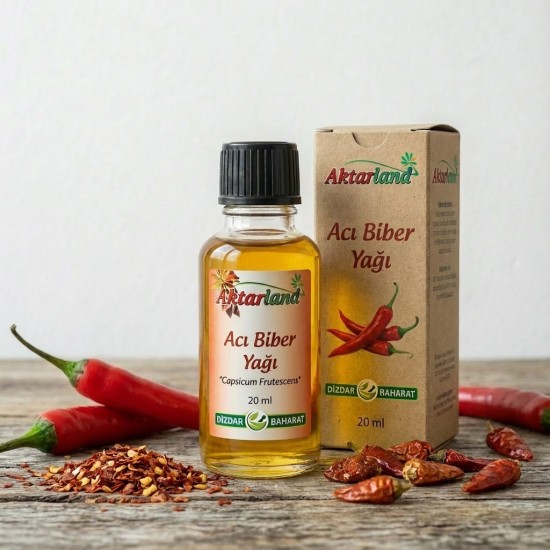 Acı Biber Yağı - 20 ml