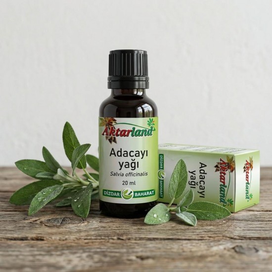 Adaçayı Uçucu Yağı 20 ml
