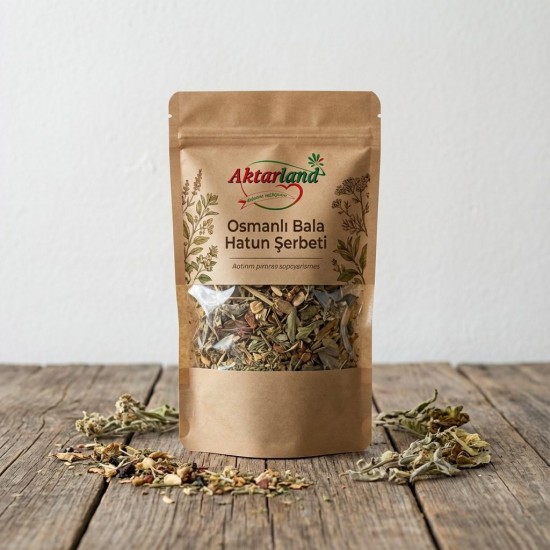 Osmanlı Bala Hatun Şerbeti 200 gr