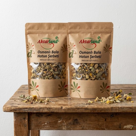 Osmanlı Bala Hatun Şerbeti - 3 ad. - 200 gr