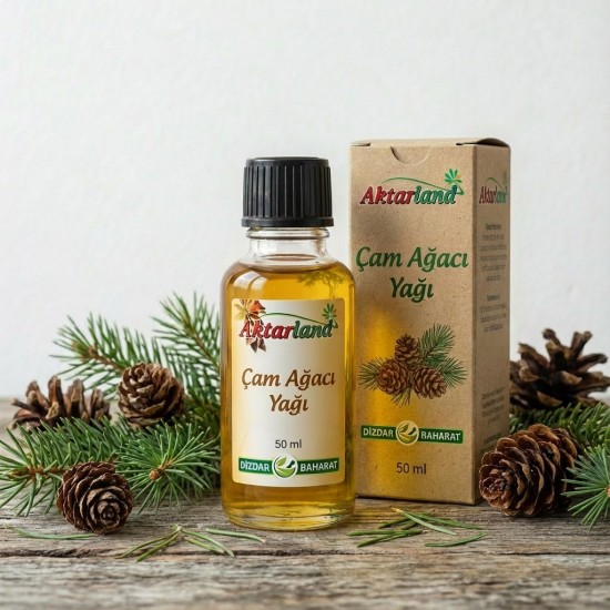  Çam Ağacı Yağı ile Sağlıklı Saçlar