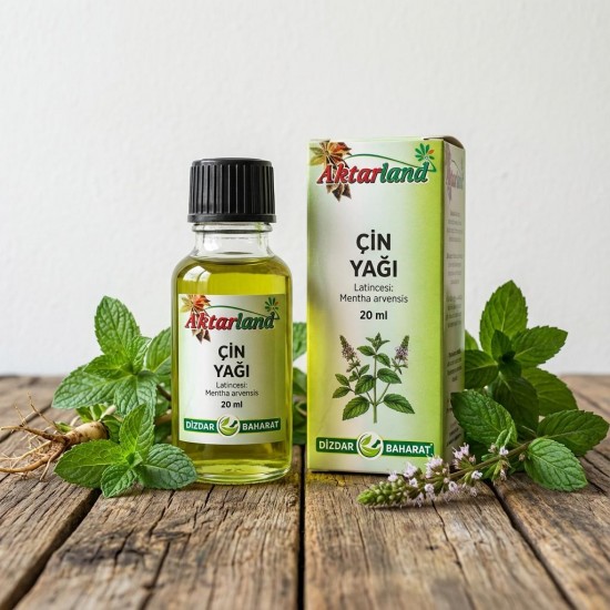 Çin Yağı - 20 ml